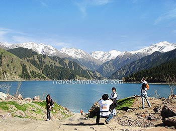 Heavenly Lake, Xinjiang